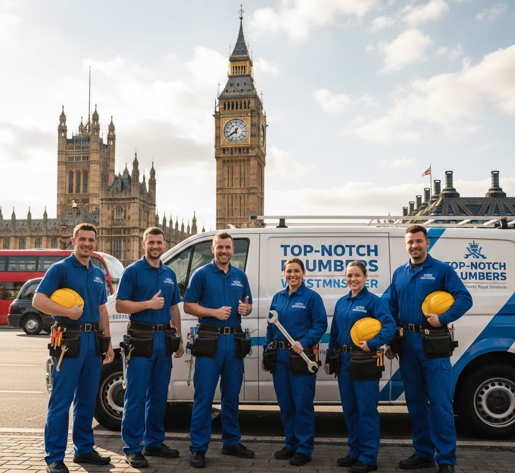 Our Westminster plumbing team